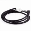 black-oval-clasp-braided-leather-bracelet