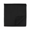 black-ribbed-pocket-square