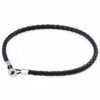 black-super-slim-loop-leather-bracelet