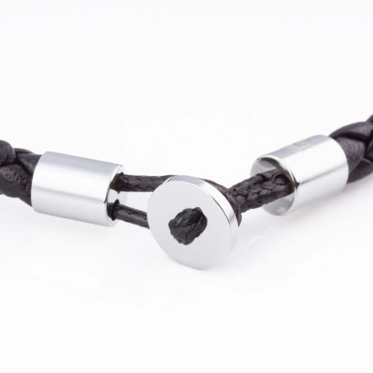 black-super-slim-loop-leather-bracelet