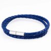 blue-skinny-leather-bracelet