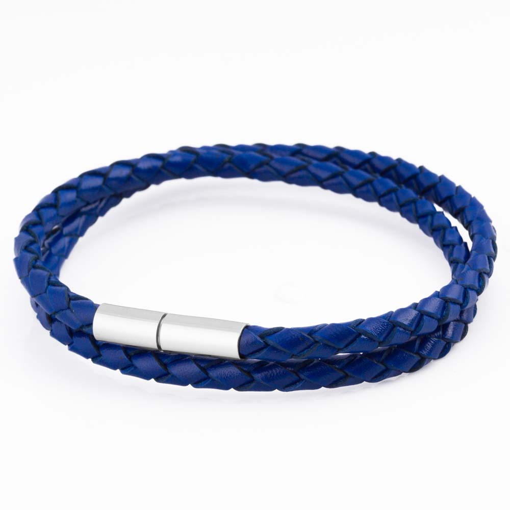 blue-skinny-leather-bracelet