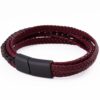 burgundy-beaded-bracelet