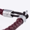 burgundy-super-slim-loop-leather-bracelet