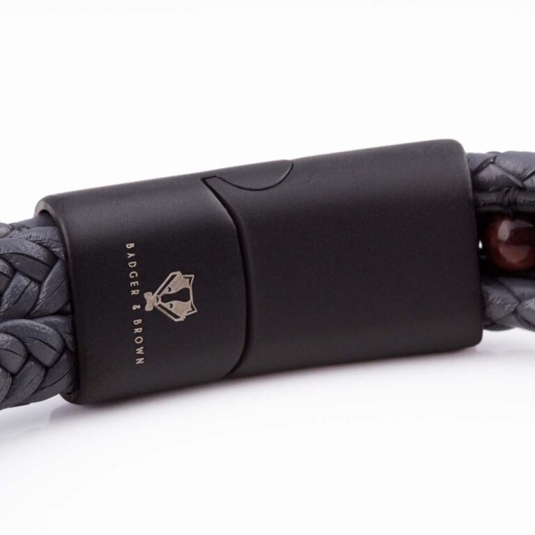 charcoal-beaded-bracelet