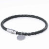 charcoal-charm-leather-bracelet