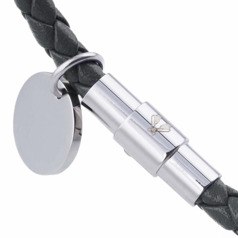 charcoal-charm-leather-bracelet