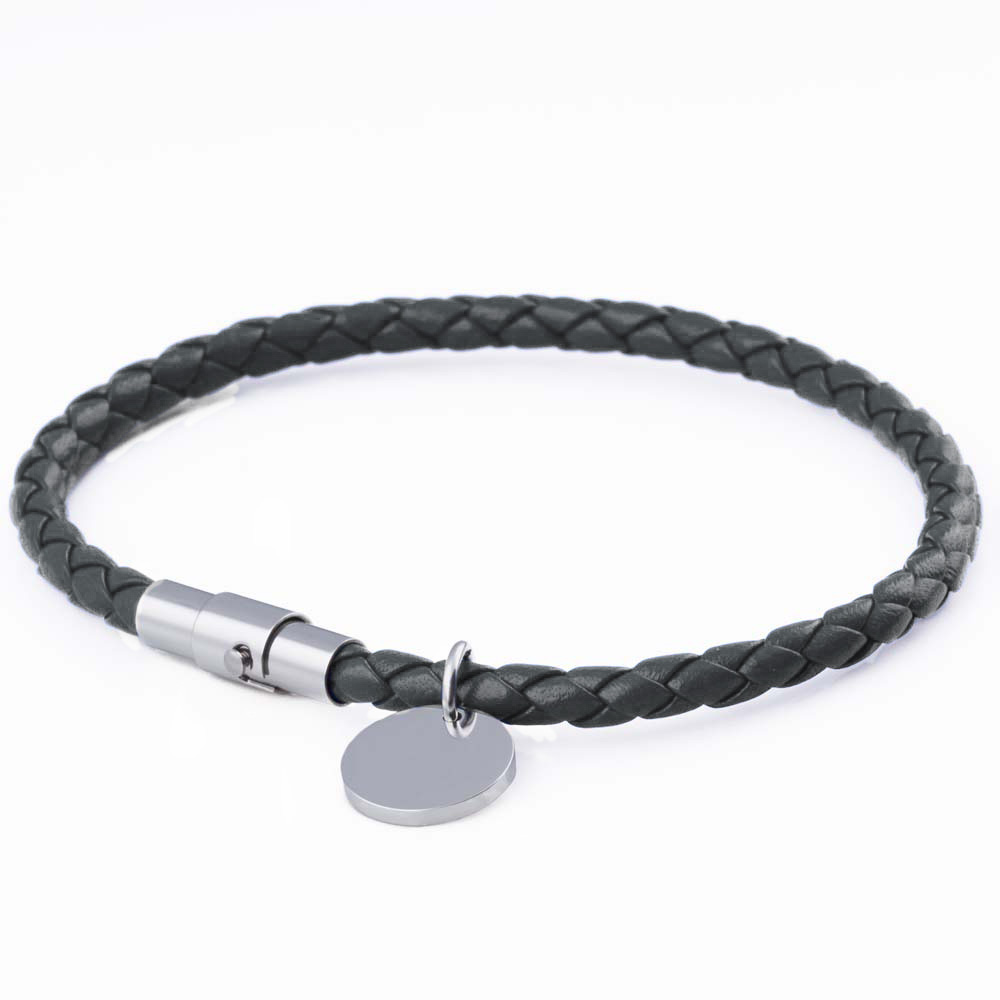 charcoal-charm-leather-bracelet