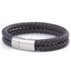 charcoal-double-braided-bracelet