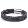 charcoal-double-braided-bracelet