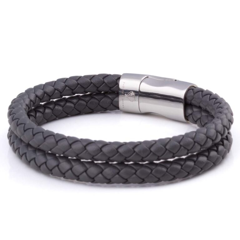 charcoal-double-braided-bracelet