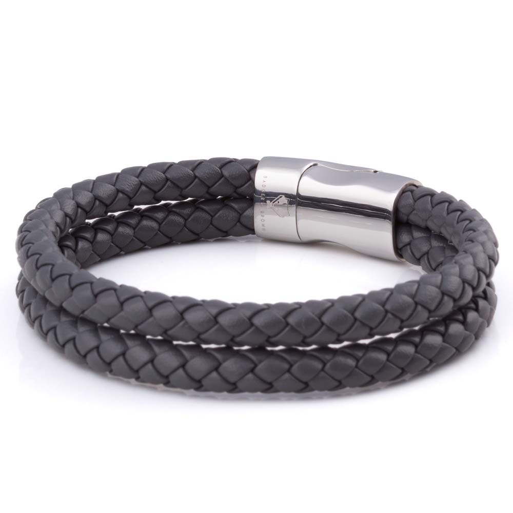 charcoal-double-braided-bracelet