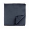charcoal-ribbed-pocket-square