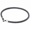 charcoal-super-slim-loop-leather-bracelet