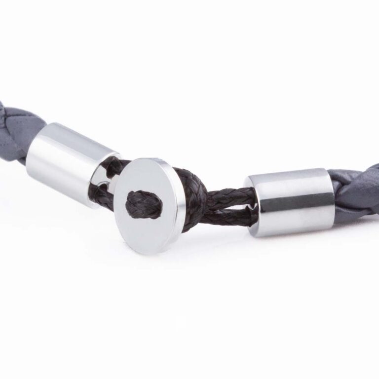 charcoal-super-slim-loop-leather-bracelet