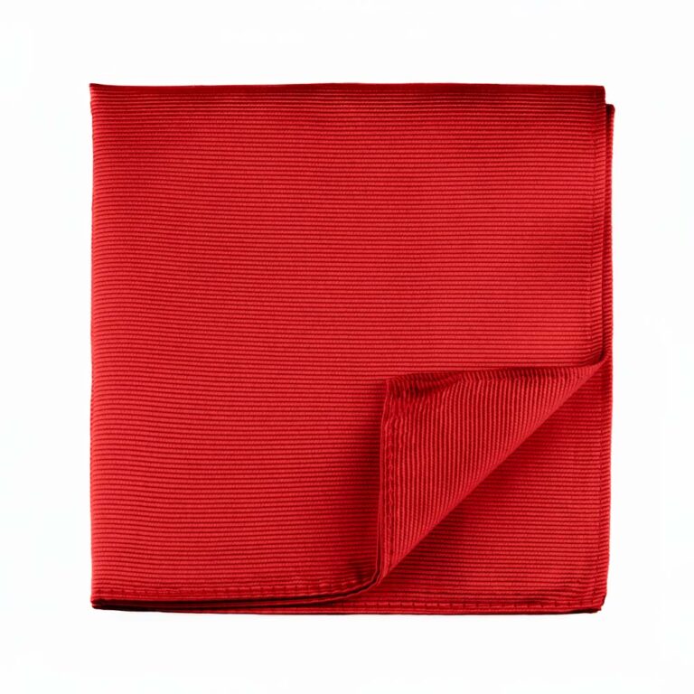 cherry-ribbed-pocket-square