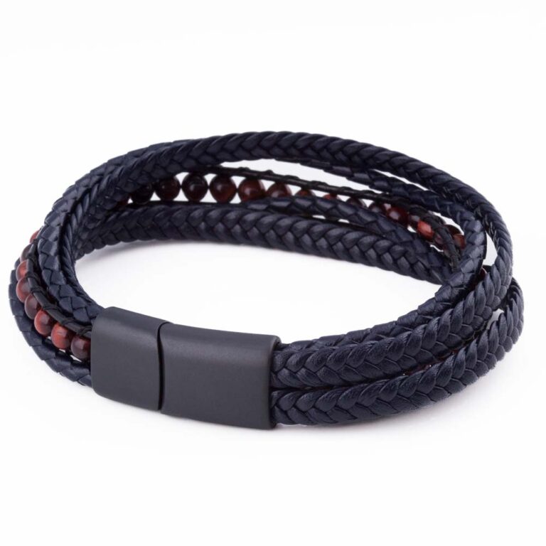 cobalt-beaded-bracelet