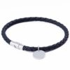 cobalt-charm-leather-bracelet