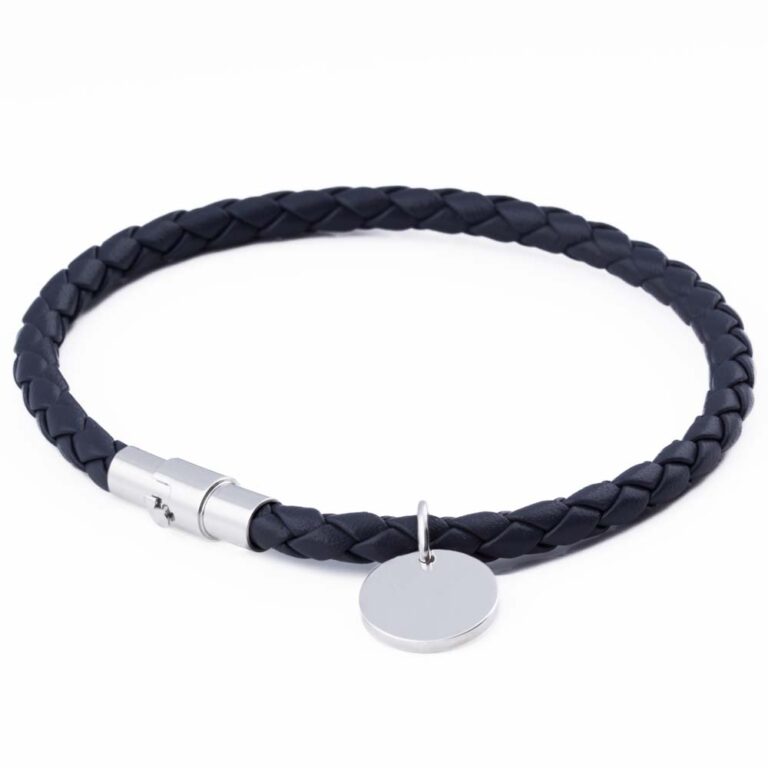 cobalt-charm-leather-bracelet