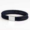 cobalt-double-braided-rectangle-bracelet