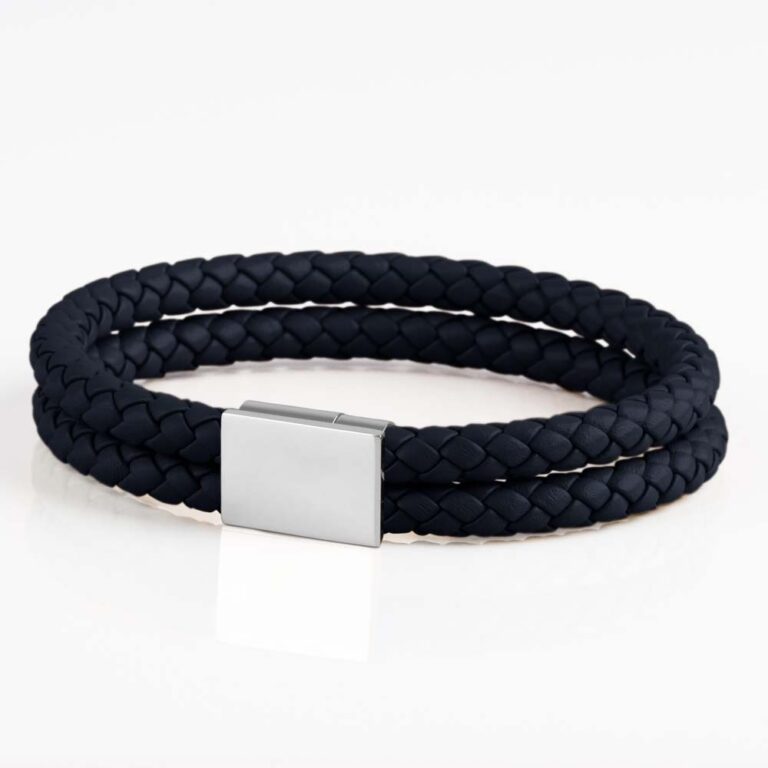 cobalt-double-braided-rectangle-bracelet
