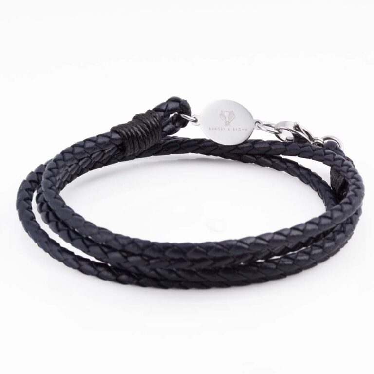 cobalt-oval-clasp-braided-leather-bracelet