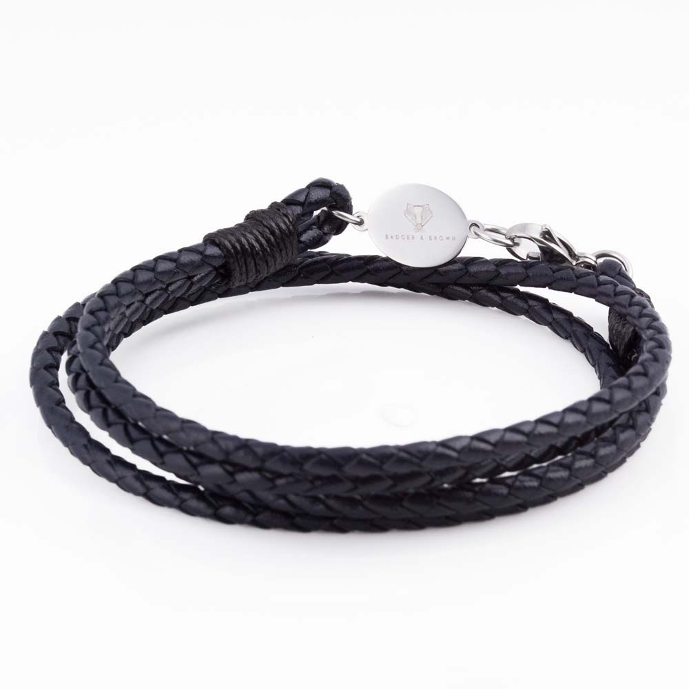 cobalt-oval-clasp-braided-leather-bracelet