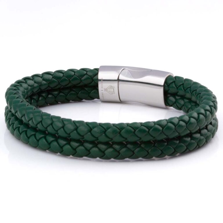 dark-green-double-braided-bracelet
