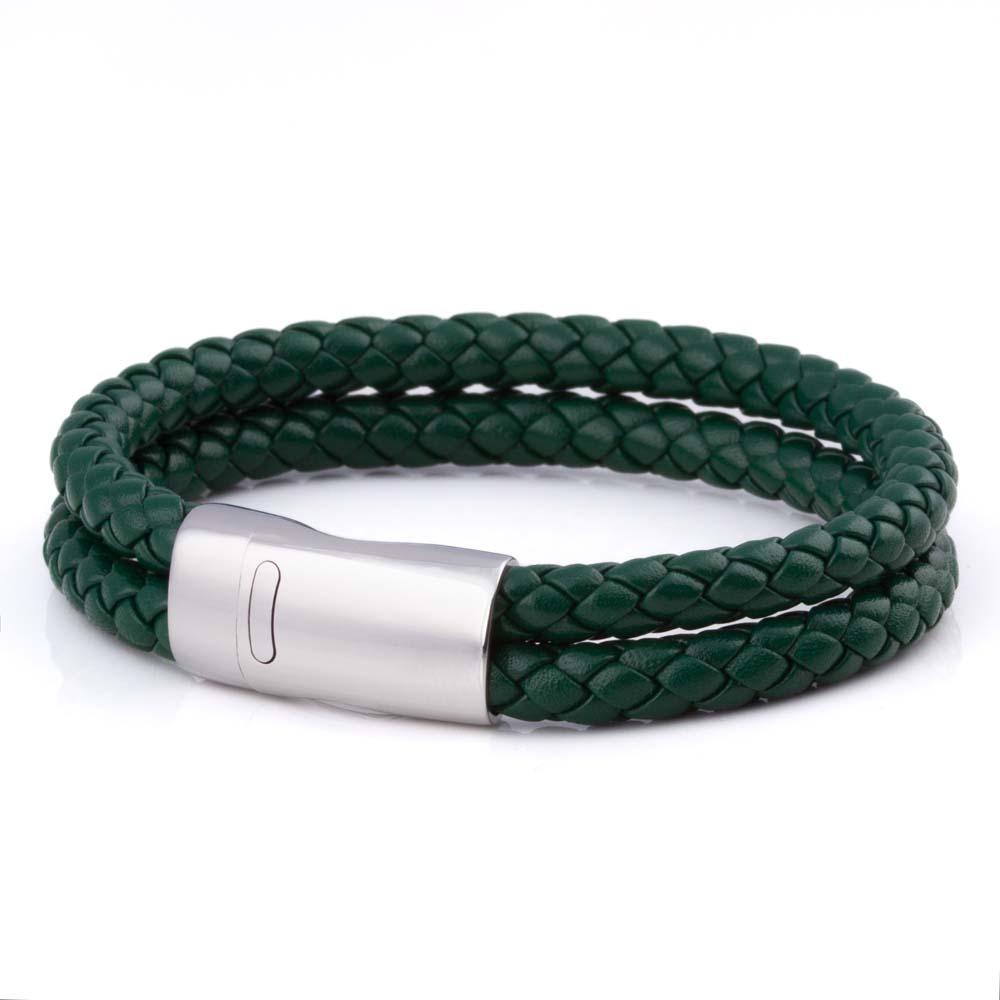 dark-green-double-braided-bracelet