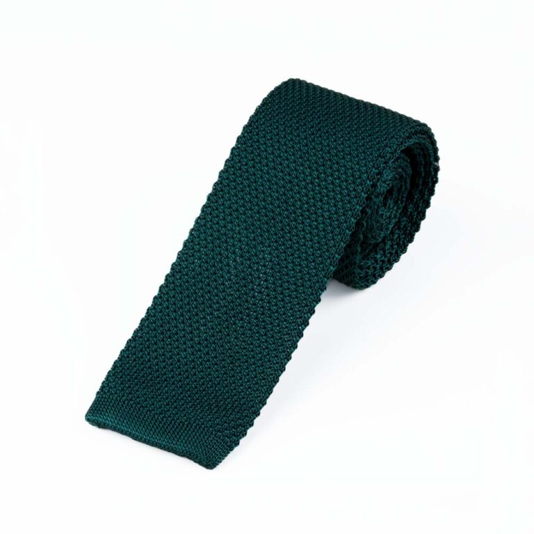 emerald-green-knitted-tie