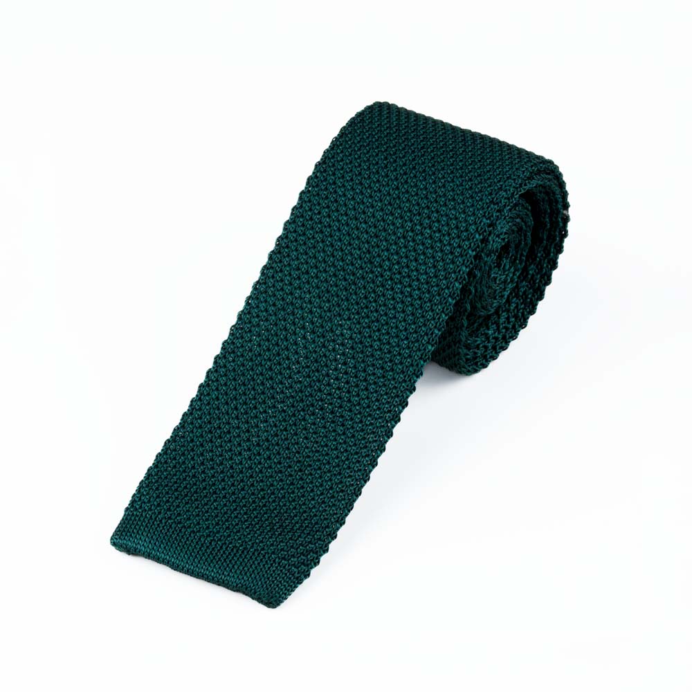emerald-green-knitted-tie