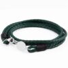 green-oval-clasp-braided-leather-bracelet