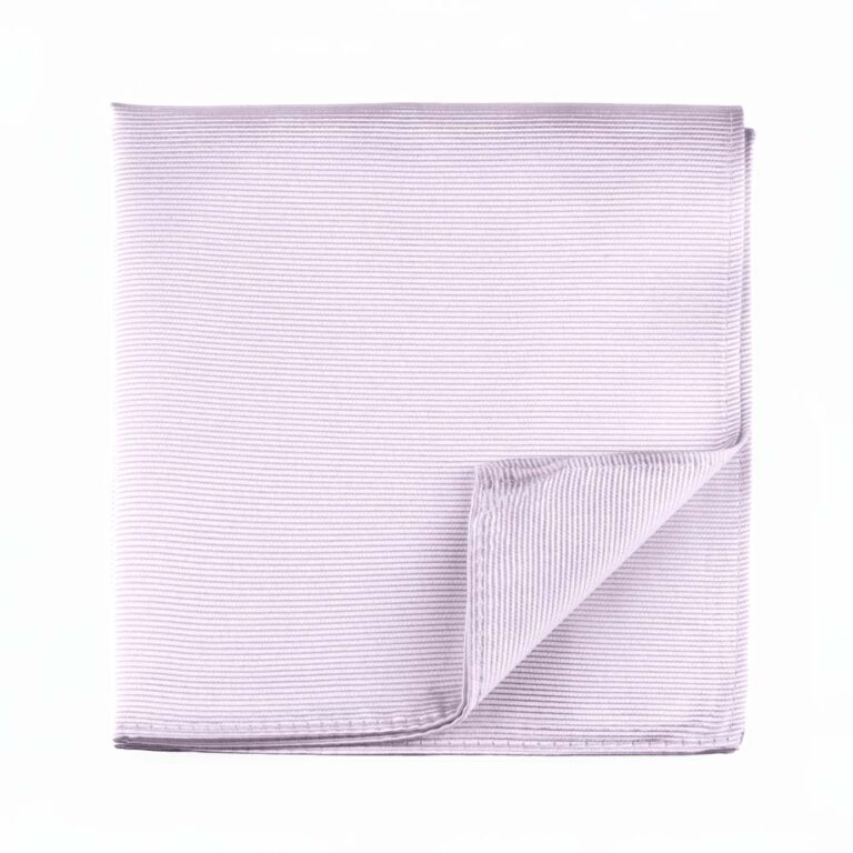 lavender-ribbed-pocket-square