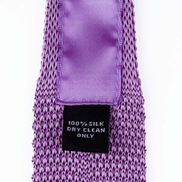 mauve-knitted-tie