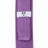 mauve-knitted-tie