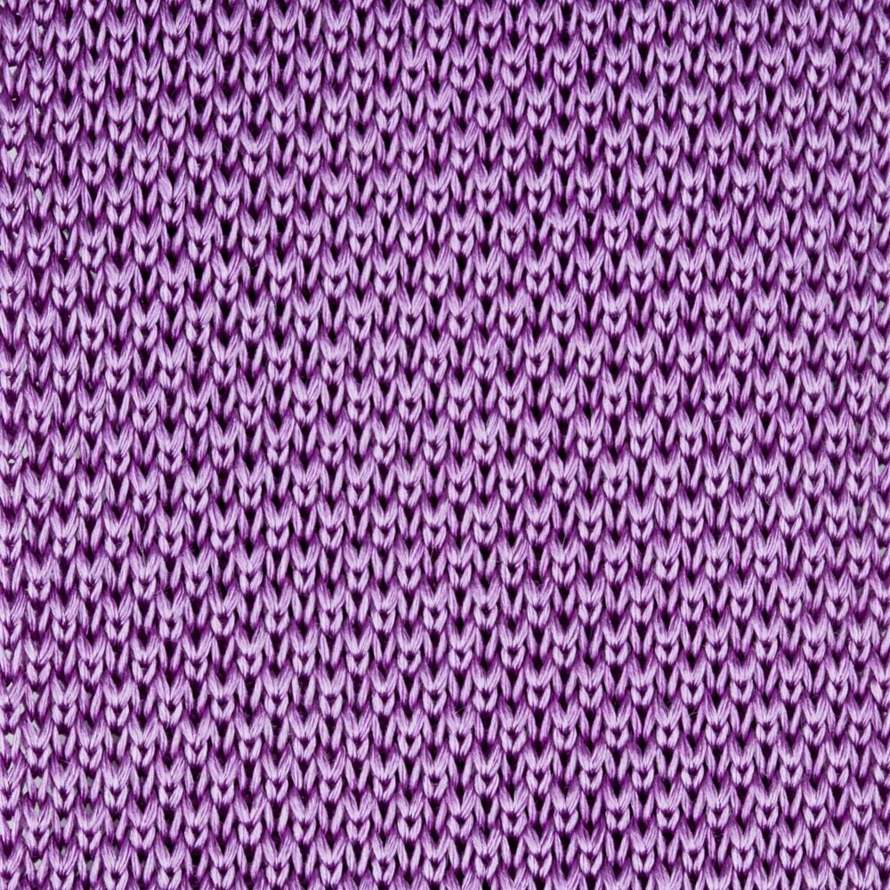mauve-knitted-tie
