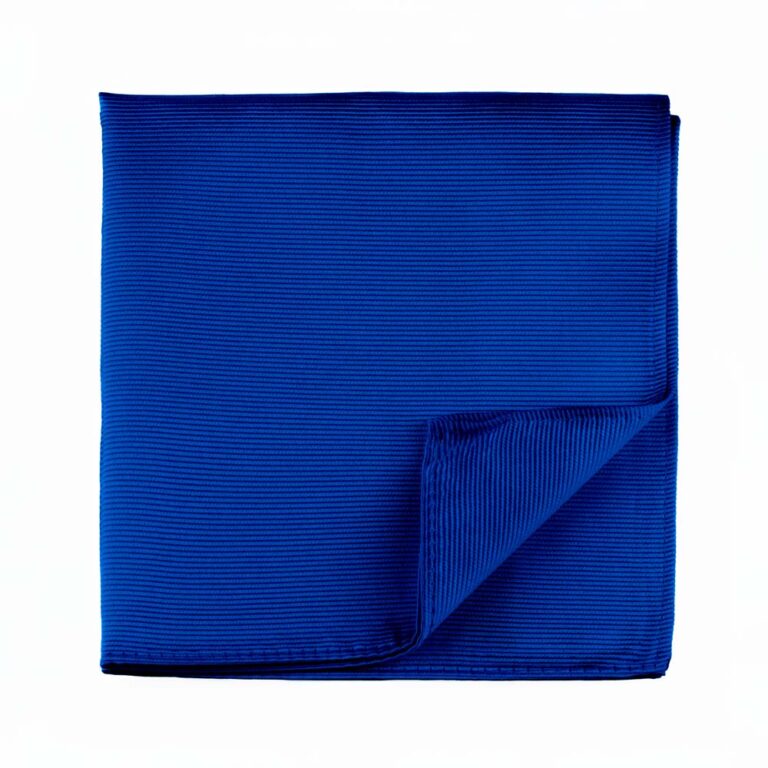 midnight-ribbed-pocket-square
