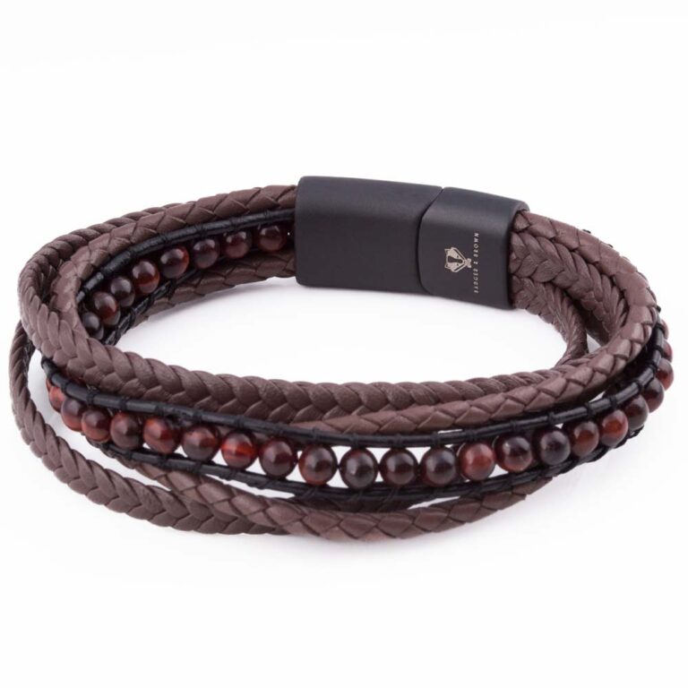 mocha-beaded-bracelet