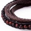 mocha-beaded-bracelet