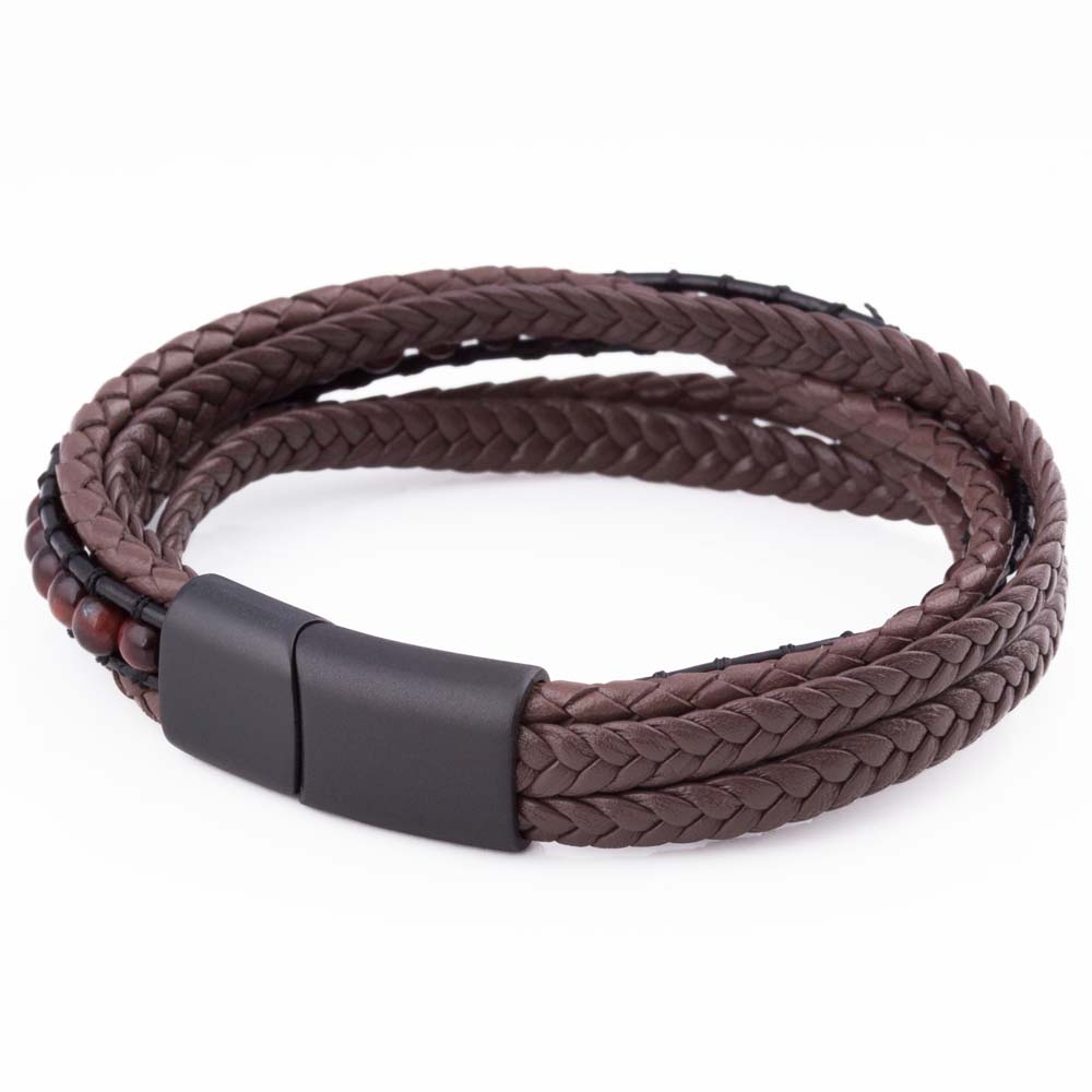 mocha-beaded-bracelet