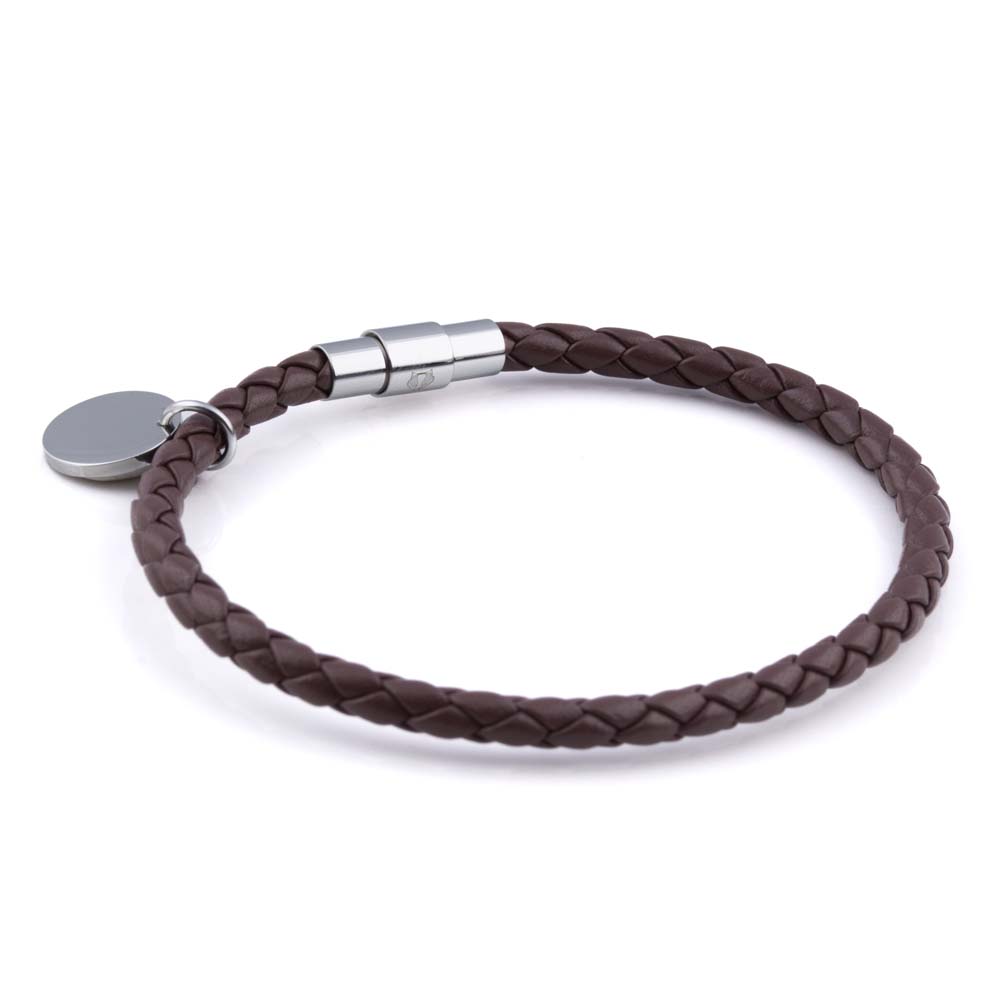 mocha-charm-leather-bracelet
