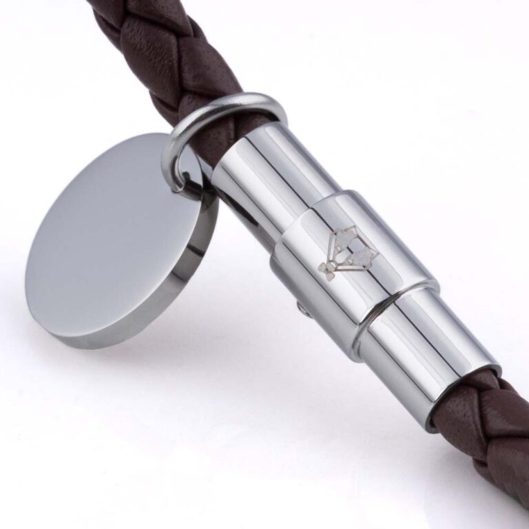 mocha-charm-leather-bracelet