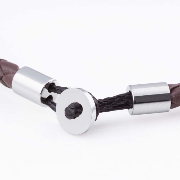 mocha-super-slim-loop-leather-bracelet