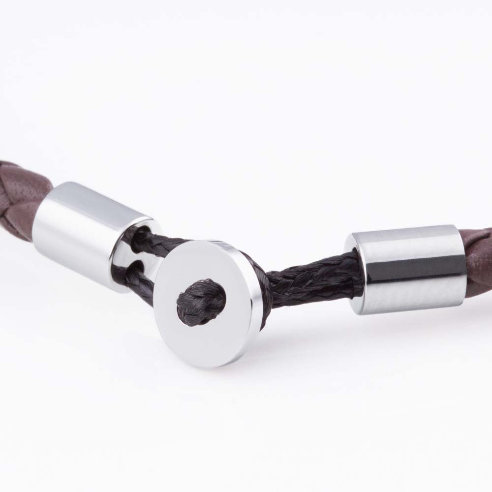 mocha-super-slim-loop-leather-bracelet