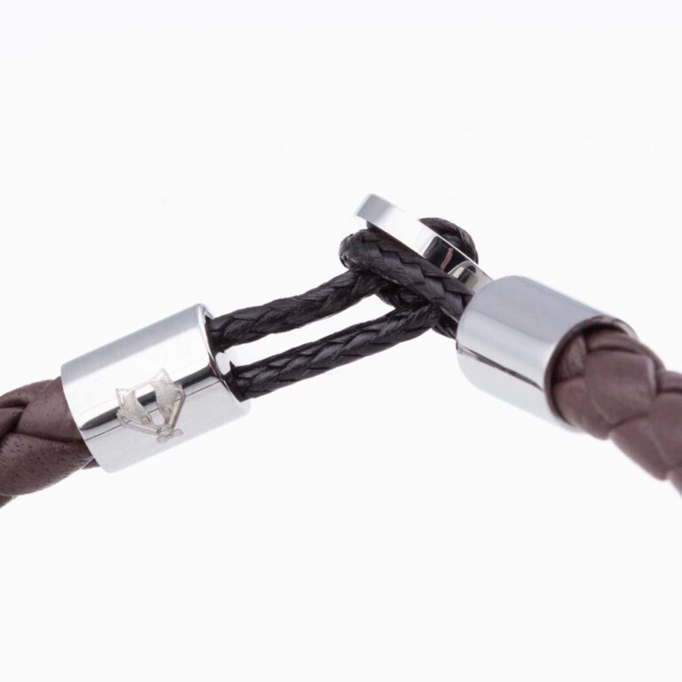 mocha-super-slim-loop-leather-bracelet