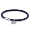 navy-charm-leather-bracelet