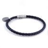 navy-charm-leather-bracelet