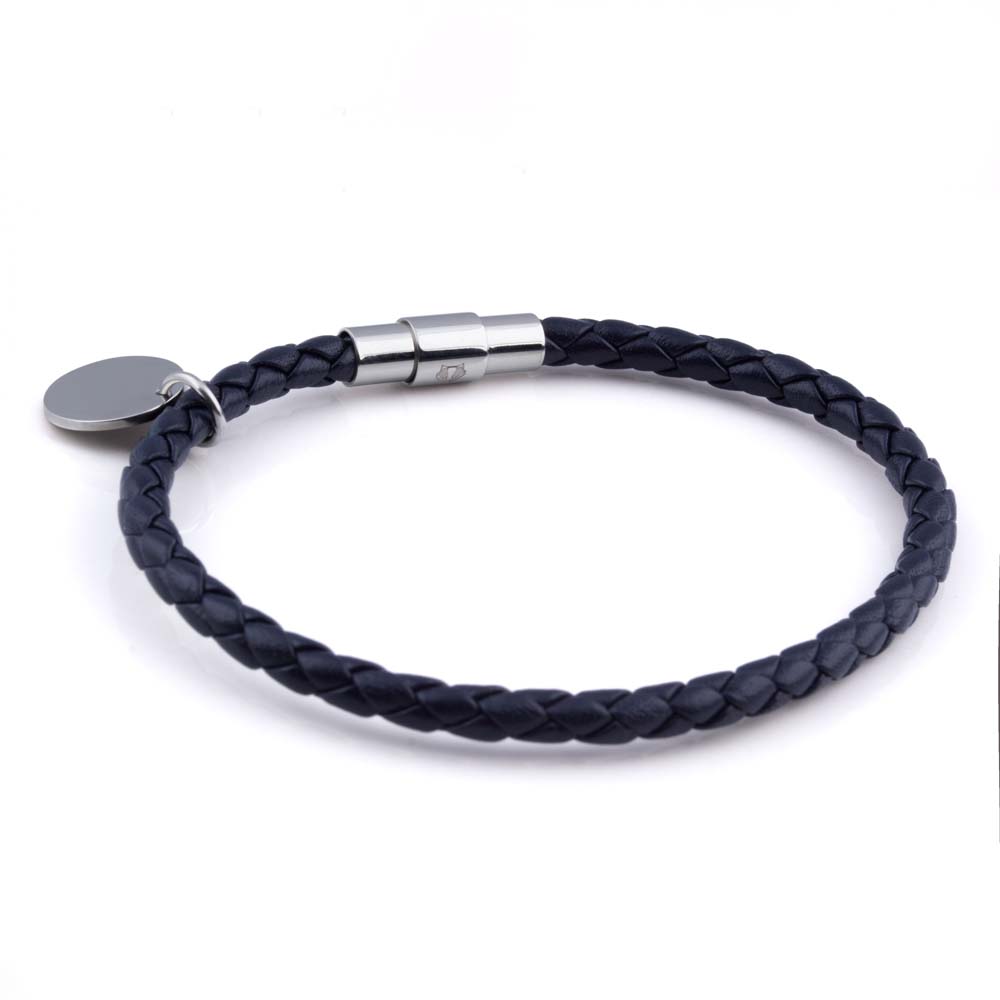 navy-charm-leather-bracelet
