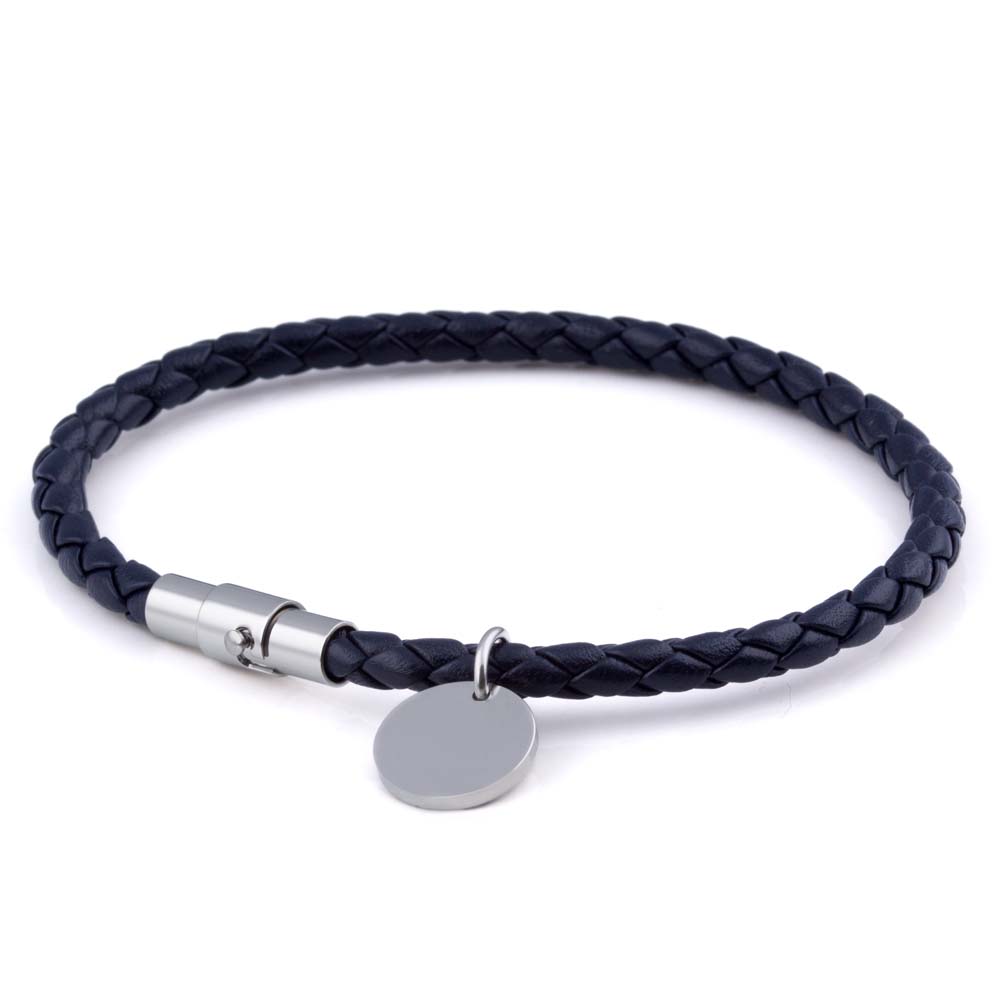 navy-charm-leather-bracelet