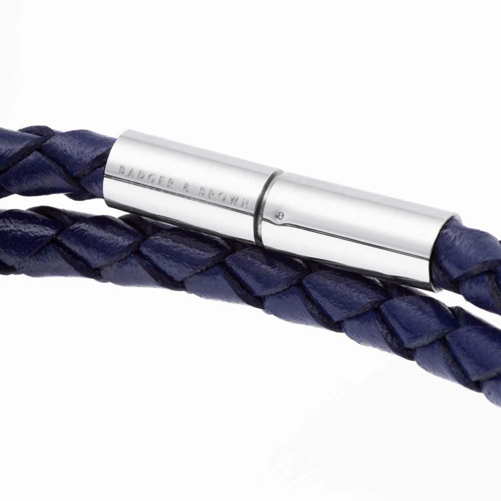 navy-skinny-leather-bracelet